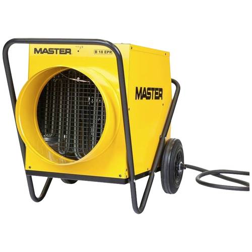 Master Climate Solutions B 18 EPB B 18 EPB Bauheizer 9 kW, 18 kW Gelb