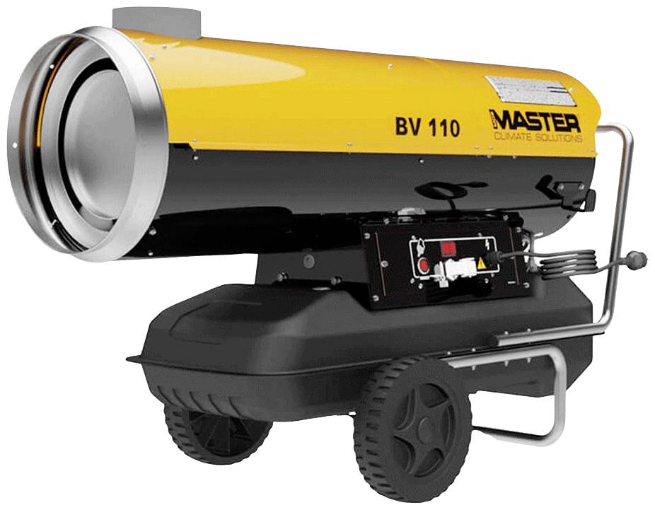 Master Climate Solutions BV 110 E BV 110 E Ölheizgerät 34 kW Gelb/Schwarz