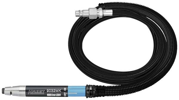 Hazet 9032MK Druckluft-Stabschleifer  Spannzangen 6.3 bar