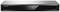 Ein schwarzer Panasonic Blu-ray-Player mit einem digitalen Display zeigt 'HDD 20:15 HD' an.