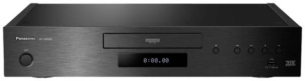 Panasonic DP-UB9004EG1 UHD Blu-ray-Player 4K Ultra HD, High-Resolution Audio, WLAN, 4K Upscaling Schwarz