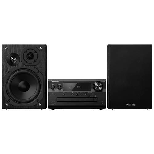 Panasonic SC-PMX802E-K Stereoanlage Air-Play, Bluetooth®, CD, DAB+, USB, WLAN, UKW, AUX, Spotify, Tidal, Deezer, Multiro...