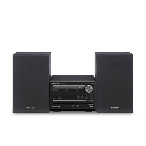 Panasonic SC-PM254EG-K Stereoanlage Bluetooth®, CD, DAB+, UKW, USB, 2 x 10 W Schwarz