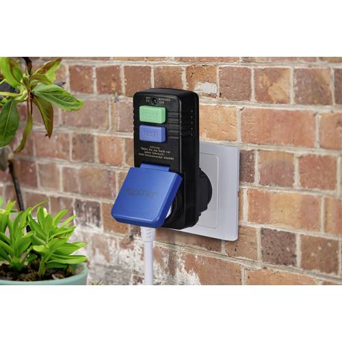 Thumbnail - Sygonix SY-5732396 Personenschutz-Zwischenstecker 230 V/AC Schwarz IP54