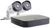 YALE SV-4C-2ABF X-2 V2 Analog Überwachungskamera-Set 4-Kanal mit 2 Kameras 1920 x 1080 Pixel 1 TB
