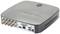 Ein silberner DVR-Recorder mit mehreren Audio- und Videoanschlüssen auf der Rückseite, USB-Port vorne, und ovalem Logo oben.