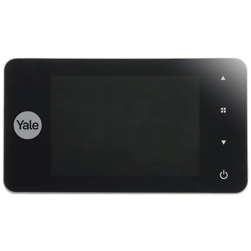 YALE DDV 4500 45-4500-1440-00-6011 Digitaler Türspion mit LCD-Display 10.16 cm 4 Zoll