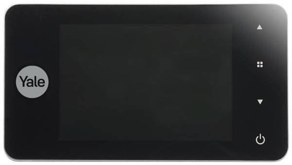YALE DDV 4500 45-4500-1440-00-6011 Digitaler Türspion mit LCD-Display 10.16 cm 4 Zoll