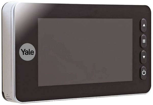 YALE 45-5800-1443-00-6011 Digitaler Türspion mit LCD-Display 10.66 cm 4.2 Zoll
