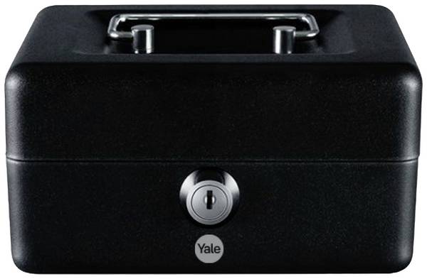 YALE YCB/070/BB2 Geldkassette (B x H x T) 300 x 90 x 240 mm Schwarz