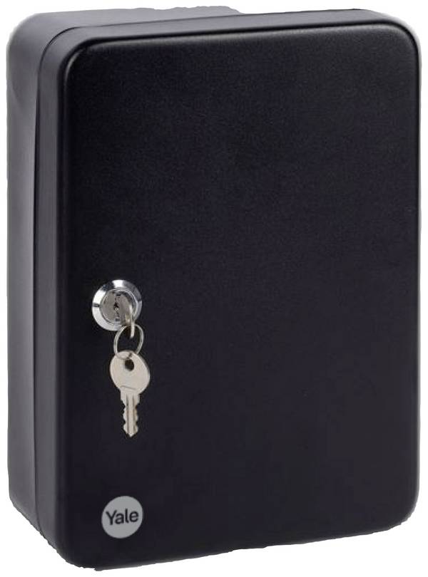 YALE Schlüsselkasten  YKB/200/BB2 Anzahl Haken 20 Schwarz