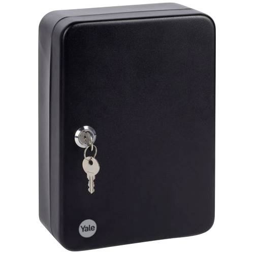 YALE Schlüsselkasten YKB/540/BB2 Anzahl Haken 46 Schwarz