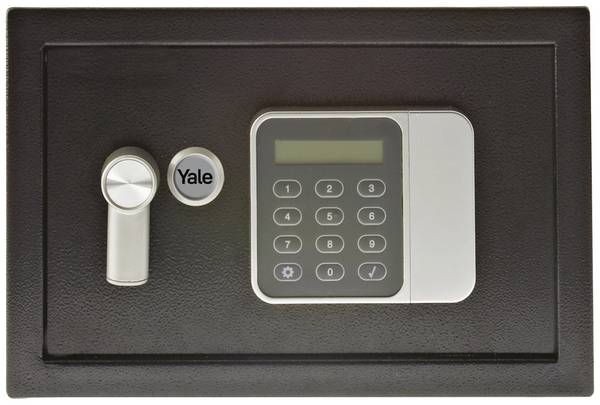 YALE YSG/200/DB2 Tresor Zahlenschloss, Schlüsselschloss
