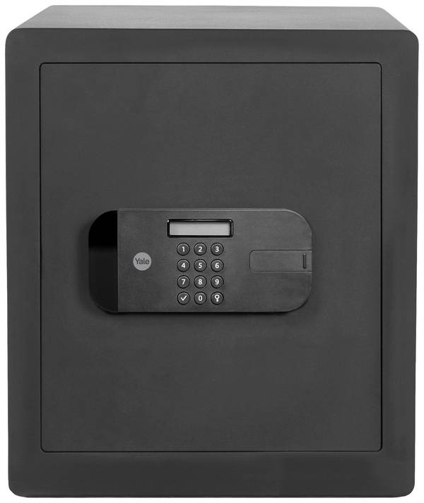 YALE YSFB/400/EB1 Tresor Zahlenschloss, Fingerabdruckschloss, Schlüsselschloss