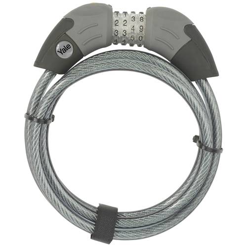 YALE Kabelschloss Zahlenschloss