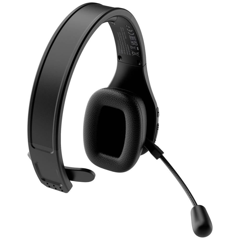 SpeedLink SONA Over Ear headset Computer Bluetooth Zwart