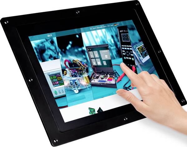 Joy-it RB-LCD-10-3 Touchscreen-Monitor 25.7 cm (10.1 Zoll) 1280 x 800 Pixel  inkl. Gehäuse