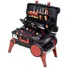 Wiha 45734 Elektriker Werkzeugkoffer bestückt 80teilig (B x H x T) 497 x 680 x 336 mm