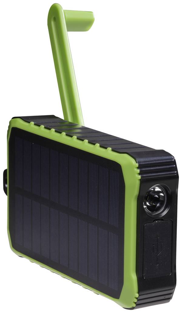 Denver PSO-10012 117140100000 Solar-Powerbank 10000 mAh