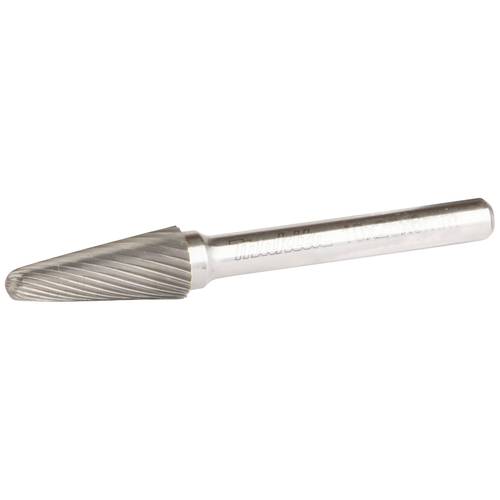 Makita B-52803 Frässtift Hartmetall Rundkegel Produktabmessung, Ø 10 mm Arbeits-Länge 25 mm Schaftdurchmesser 6 mm 1 Stü...