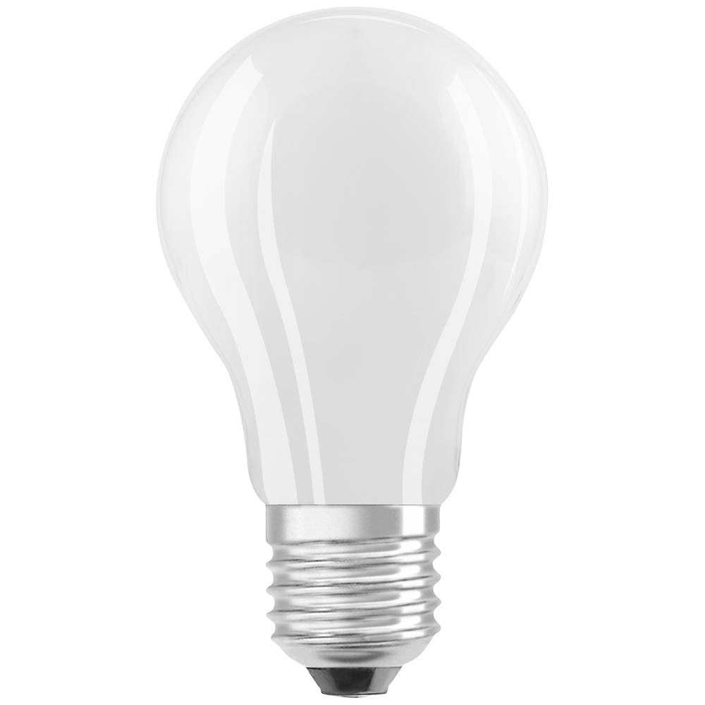 OSRAM 4099854065842 LED-lamp Energielabel B (A G) E27 Ballon 2.6 W = 40 W Warmwit (Ø x h) 60 mm x 60