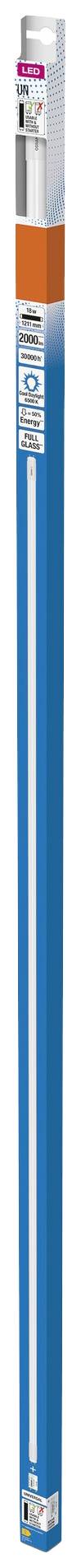 Ein langer blauer Stab mit roten und silbernen Details. Oben steht 'BIC'.