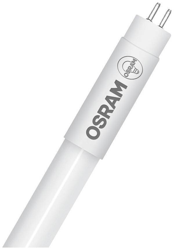 OSRAM HOMELIGHTING LED-Röhre EEK: E (A - G) G5 Röhrenform T5 EVG 7 W = 14 W Neutralweiß (Ø x L) 18.50 mm x 549 mm inkl. Splitterschutz 1 St.