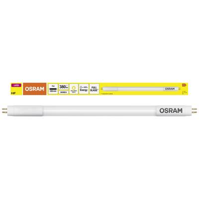 'LED Röhrenlampe von OSRAM, 9W, 3000K warmweiß, Energieersparnis bis zu 50%, Vollglas, für elektronische Vorschaltgeräte.'