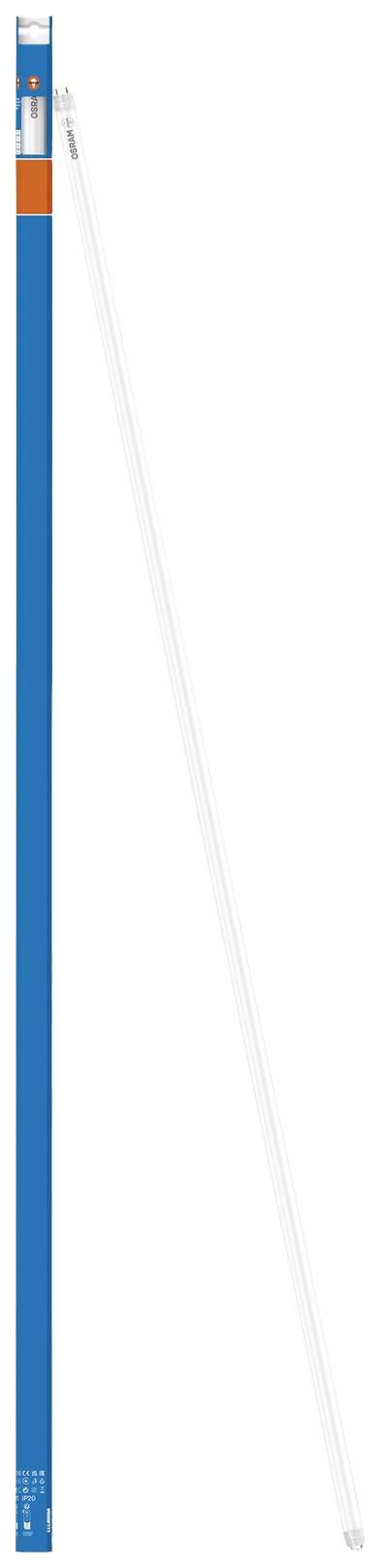 Aluminiumstab mit Kunststoffverbindung, langer weißer Streifen zur Markierung an der Seite. Geeignet für Vermessungen.