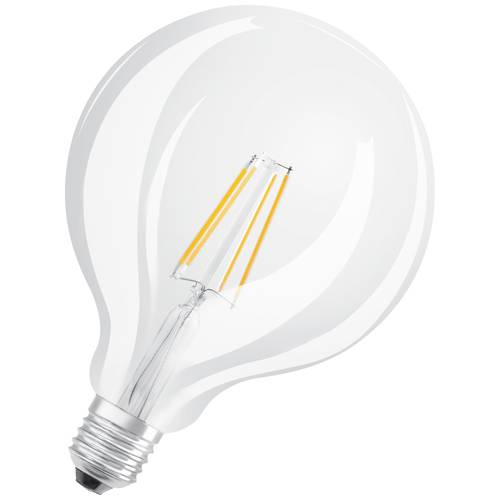 OSRAM HOMELIGHTING 4099854054211 LED EEK E (A - G) E27 Globeform 4 W = 40 W Warmweiß (Ø x H) 125 mm x 125 mm 1 St.