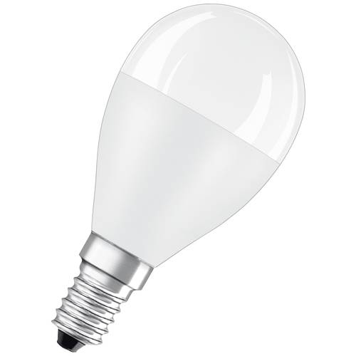 OSRAM HOMELIGHTING 4099854023101 LED EEK F (A - G) E14 Globe (mini) 7 W = 60 W Neutralweiß (Ø x H) 47 mm x 47 mm 1 St.