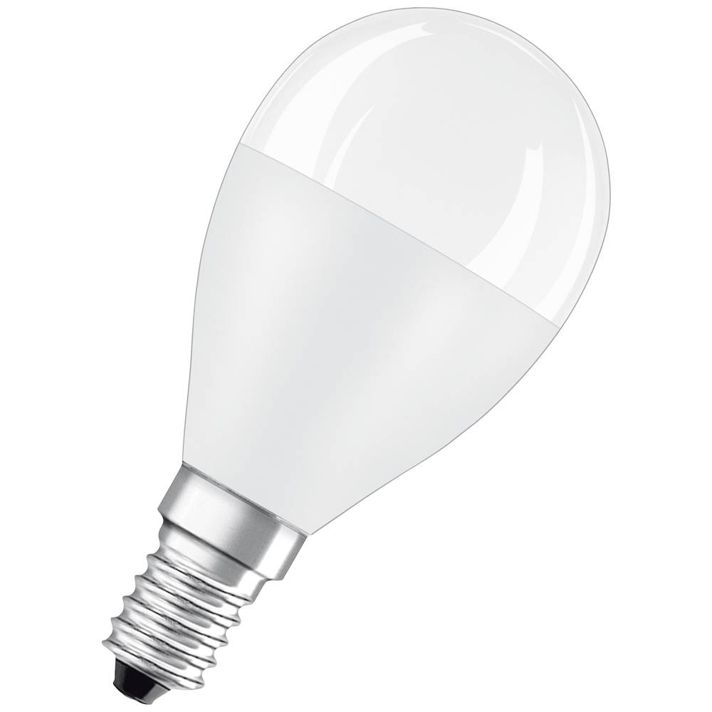 OSRAM 4099854023101 LED-lamp Energielabel F (A G) E14 Globe (mini) 7 W = 60 W Neutraalwit (Ø x h) 47
