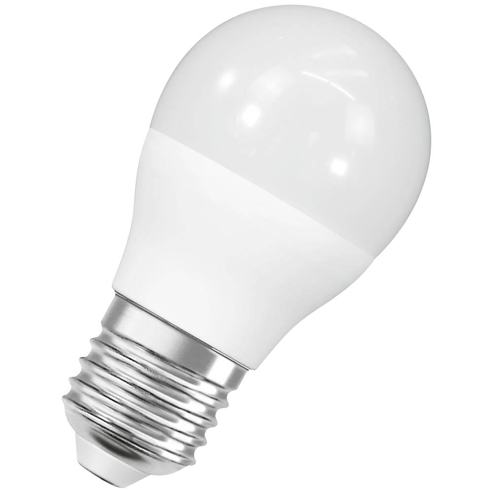 OSRAM 4099854022005 LED-lamp Energielabel F (A G) E27 Globe (mini) 7 W = 60 W Neutraalwit (Ø x h) 47