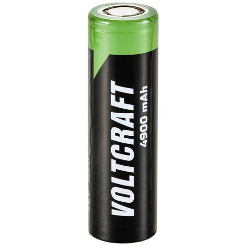 VOLTCRAFT Spezial-Akku 21700 Flat-Top Li-Ion 3.6 V 4900 mAh 1 St.
