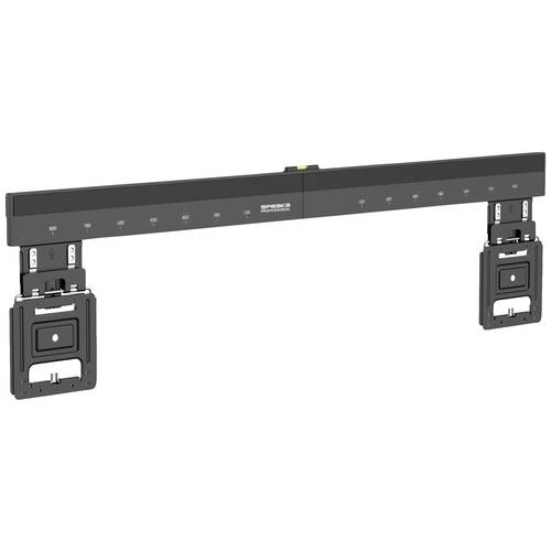 Thumbnail - SpeaKa Professional SP-TVM-612 TV-Wandhalterung Geringer Wandabstand 109,2 cm (43) - 254,0 cm (100) Starr
