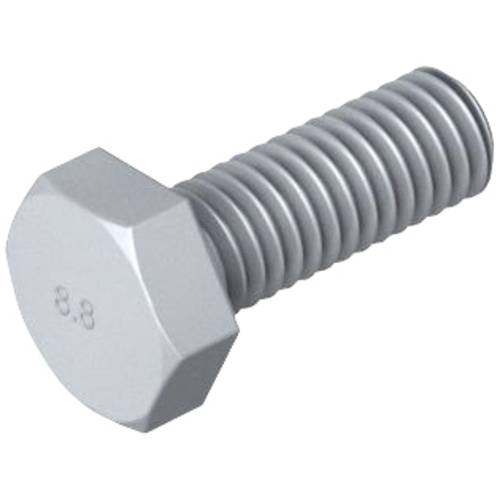 OBO Bettermann SKS M6x16 ZL 3156706 Sechskantschraube 6 mm 16 mm Stahl 100 St.