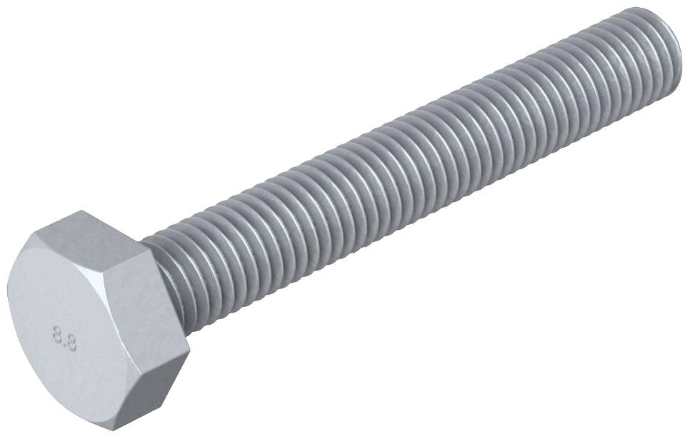 OBO Bettermann SKS M10x70 ZL 3156768 Sechskantschraube 10 mm 70 mm Stahl 50 St.