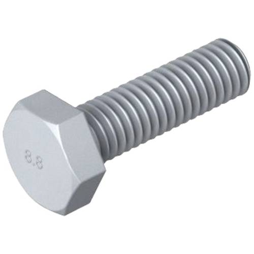 OBO Bettermann SKS M6x20 ZL 3156708 Sechskantschraube 6 mm 20 mm Stahl 100 St.