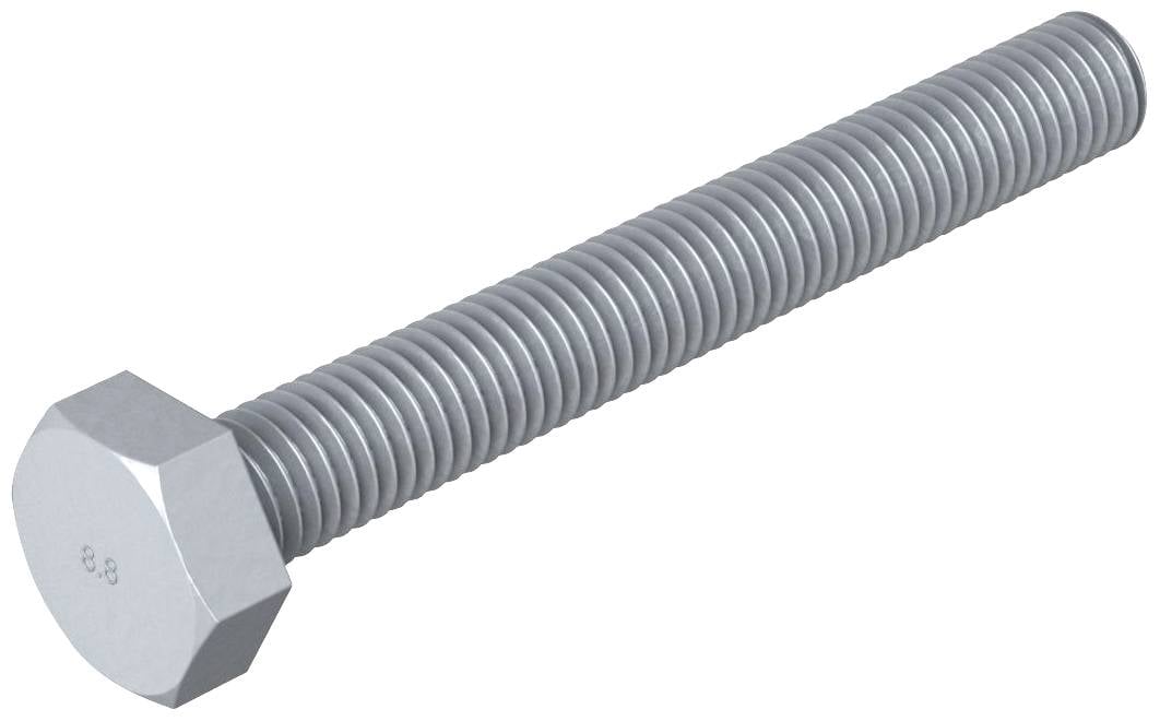 Thumbnail - OBO Bettermann SKS M10x80 ZL 3156770 Sechskantschraube 10 mm 80 mm Stahl 50 St.