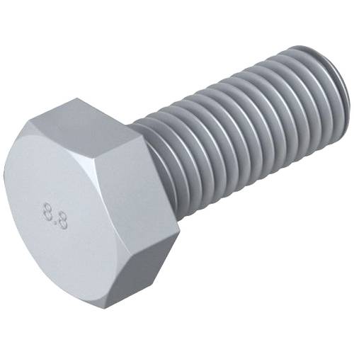 OBO Bettermann SKS M12x30 ZL 3156788 Sechskantschraube 12 mm 30 mm Stahl 50 St.