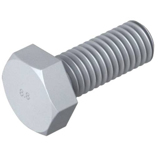 OBO Bettermann SKS M8x20 ZL 3156728 Sechskantschraube 8 mm 20 mm Stahl 100 St.