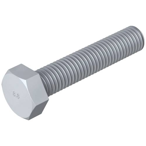 OBO Bettermann SKS M12x60 ZL 3156794 Sechskantschraube 12 mm 60 mm Stahl 50 St.