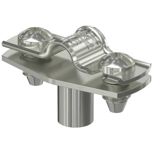 OBO Bettermann 1362622 Abstandschelle 25 St. Grau