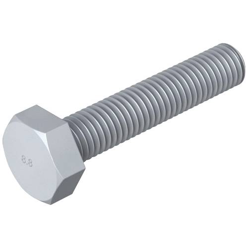 OBO Bettermann SKS M10x50 ZL 3156764 Sechskantschraube 10 mm 50 mm Stahl 50 St.