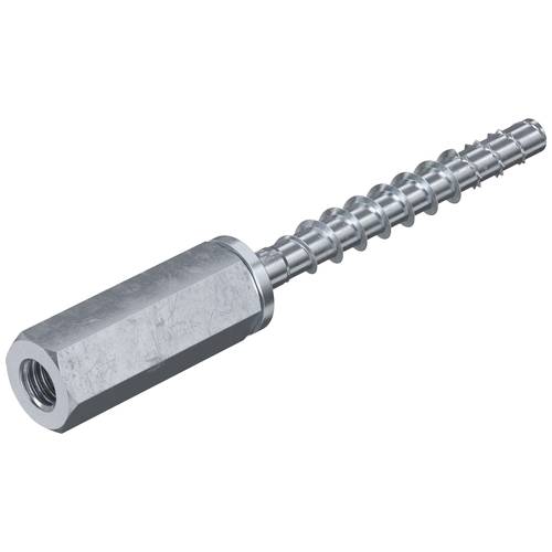 OBO Bettermann 3498268 Schraubanker 8 mm 60 mm Stahl galvanisch verzinkt 40 St.