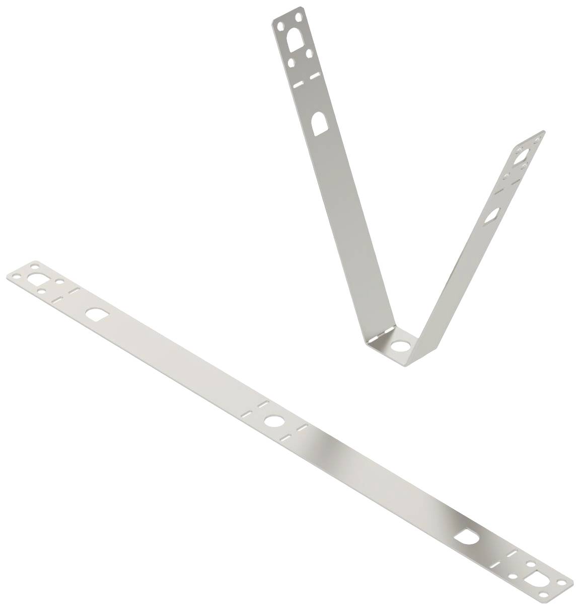 OBO Bettermann 6357524 Befestigungswinkel Befestigungs-Set (B x H) 180 mm x 182 mm 20 St.