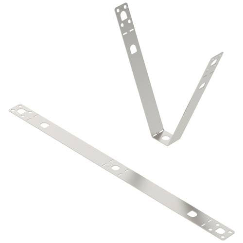 OBO Bettermann 6357524 Befestigungswinkel Befestigungs-Set (B x H) 180 mm x 182 mm 20 St.