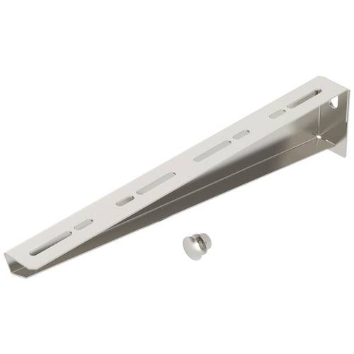 OBO Bettermann 6424436 Wand- und Stielausleger Befestigungs-Set (L x B) 38 mm x 410 mm 30 St. Edelstahl