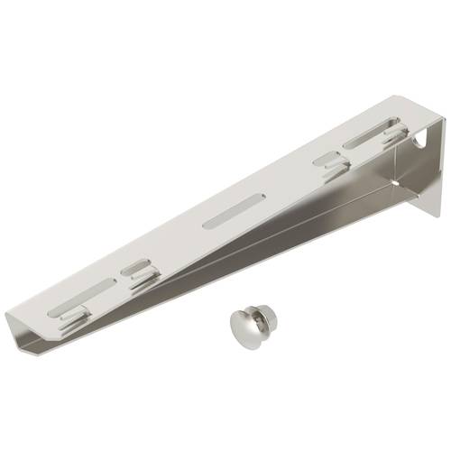 Thumbnail - OBO Bettermann 6424414 Wand- und Stielausleger Befestigungs-Set (L x B) 38 mm x 310 mm 30 St.