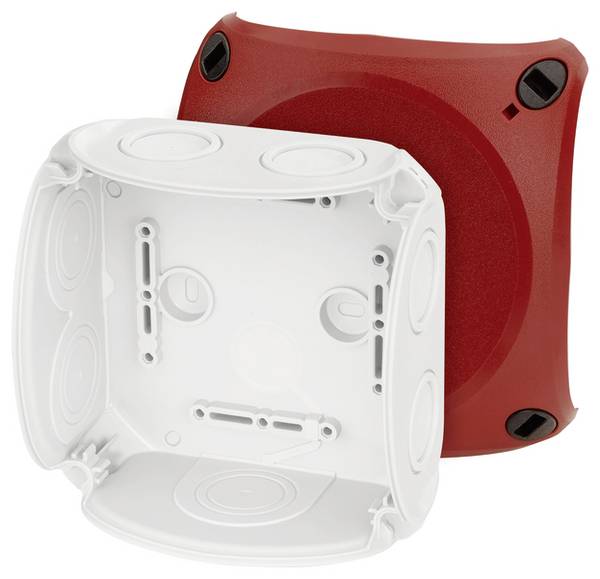 Hensel 62000417 Abzweigkasten halogenfrei (L x B) 130 mm x 130 mm  5 St.